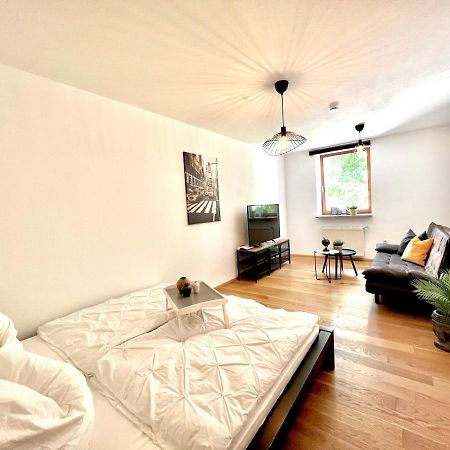 Wohnung In Augsburg - Innenstadt Екстер'єр фото
